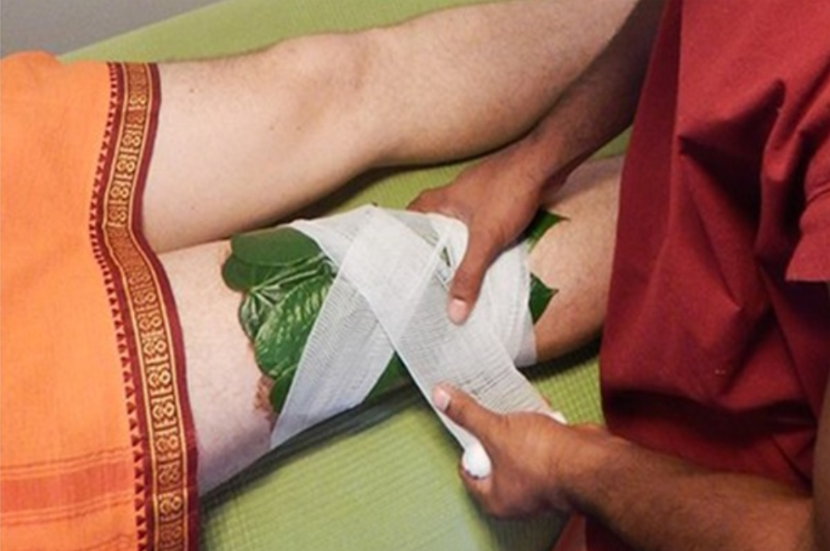 Ayurvedic Treatment for Osteoarthritis-br(Virechana, Upanaha, Jalookavacharanam, Vasthi, Swedana, Abhyanga)